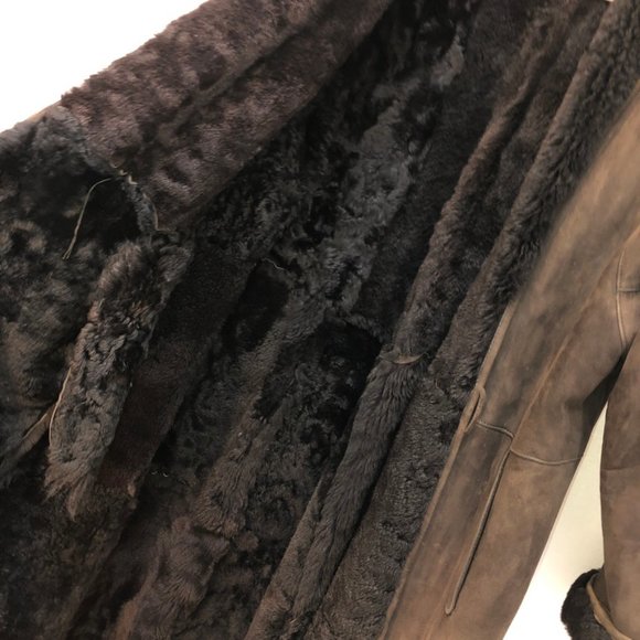 FENDI Bergdorf Goodman SPECTACULAR full length swing shearling fur coat … - Picture 5 of 9